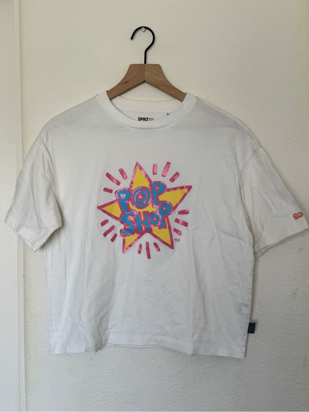 Uniqlo x Keith Haring Pop Shop Crop Top Size Small